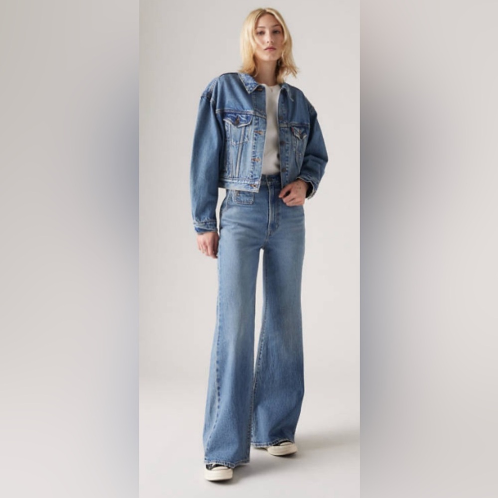 Levi’s Ribcage Wide Leg Jean